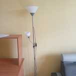 Lampa stojąca podwójna