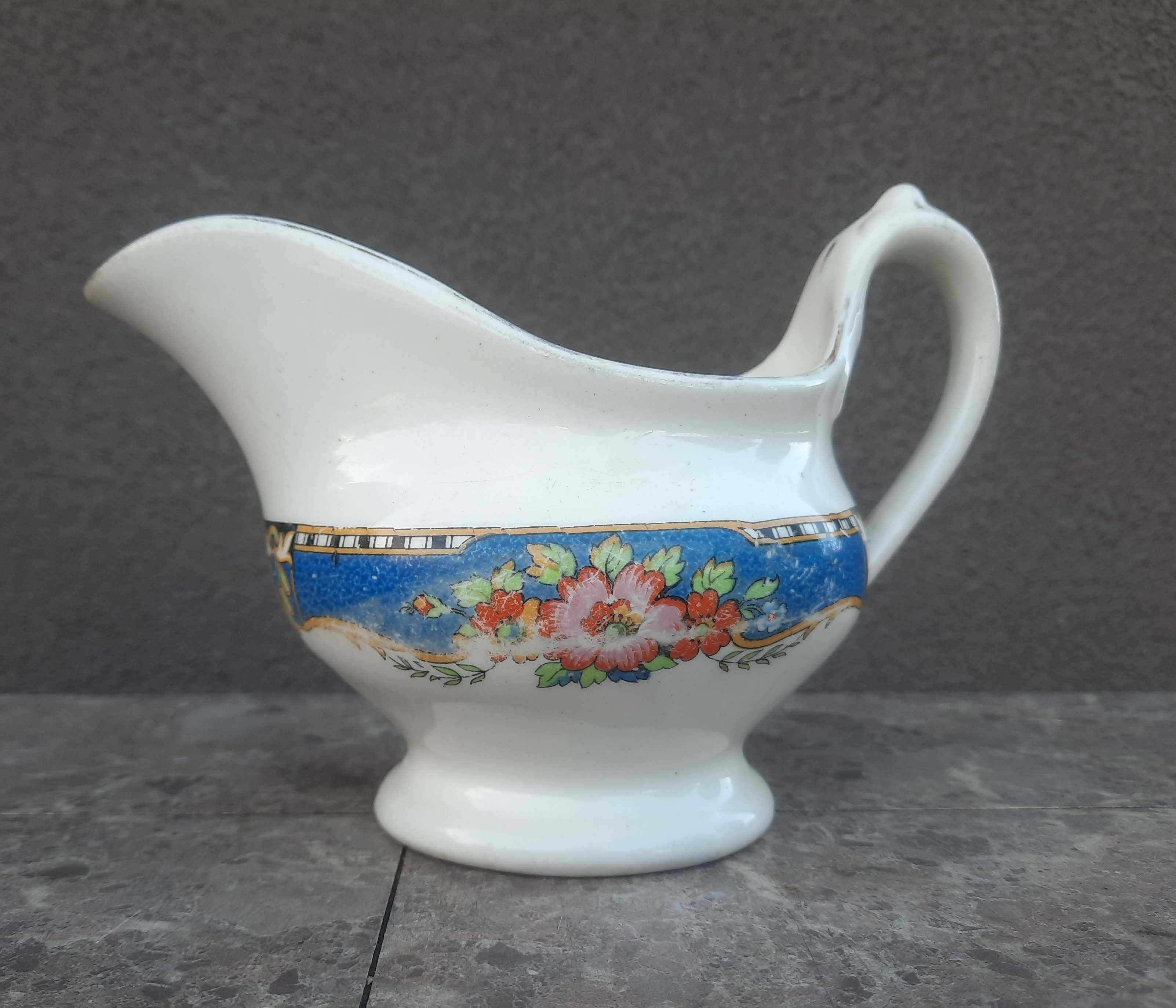 Porcelana Keeling Anglia stara sosjerka