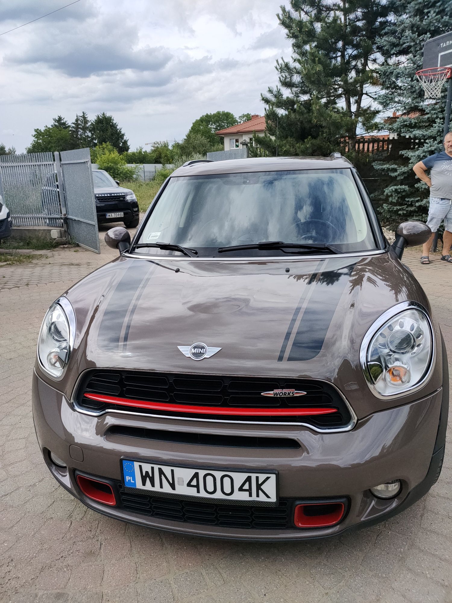 Mini Countryman S/JCW 222 km, 99 tys przebiegu, stan bdb!!! Zamiana