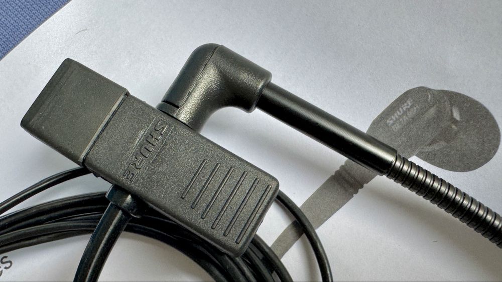 Shure Beta WB98H/C для бодіпаку 4-pin підключення для саксофону, труби