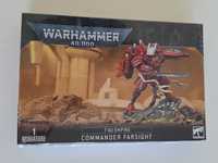 Commander Farsight T'au - Folia - Wypraski Warhammer WH40K 40.000