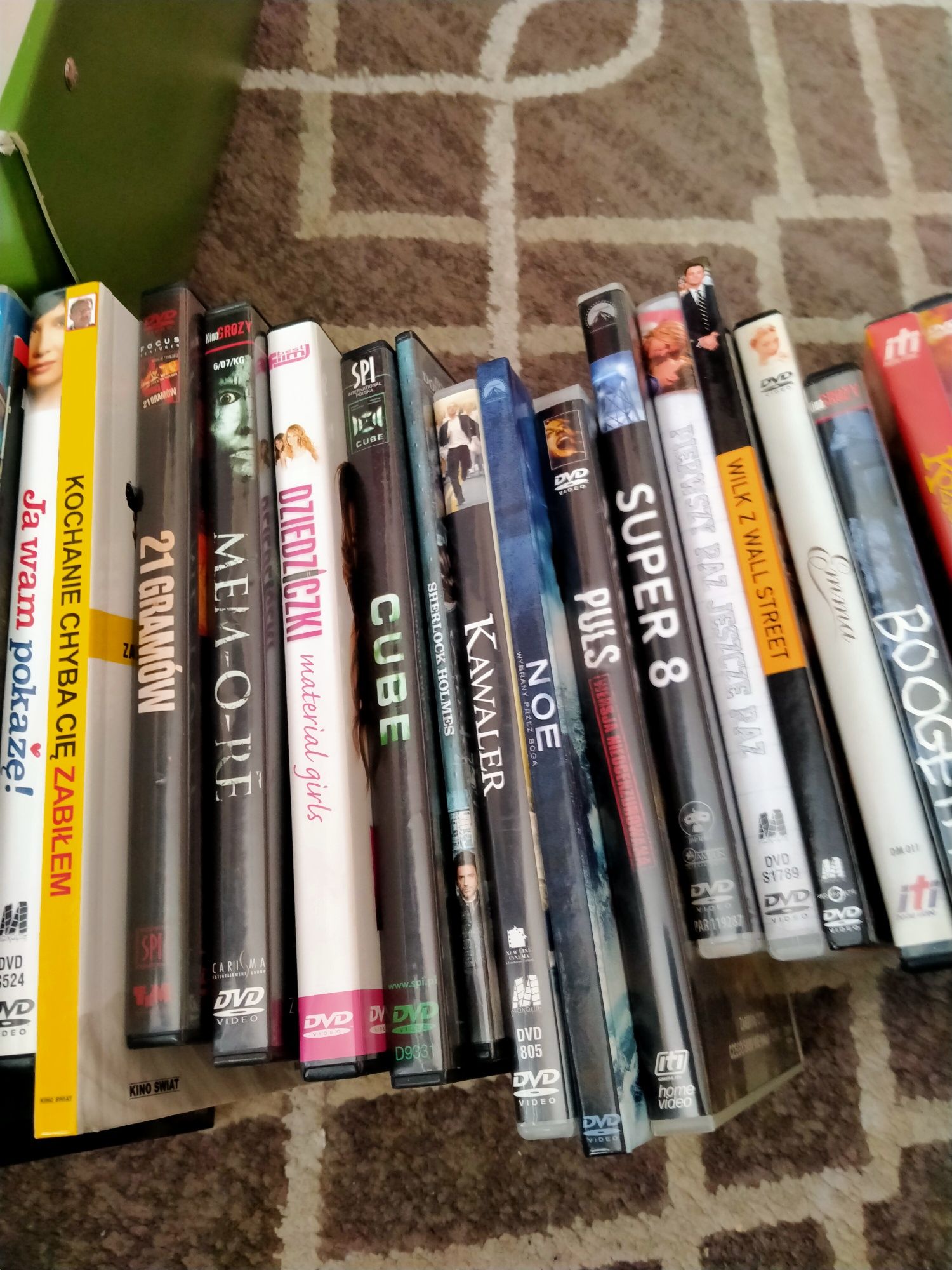 Różnorodne filmy dvd