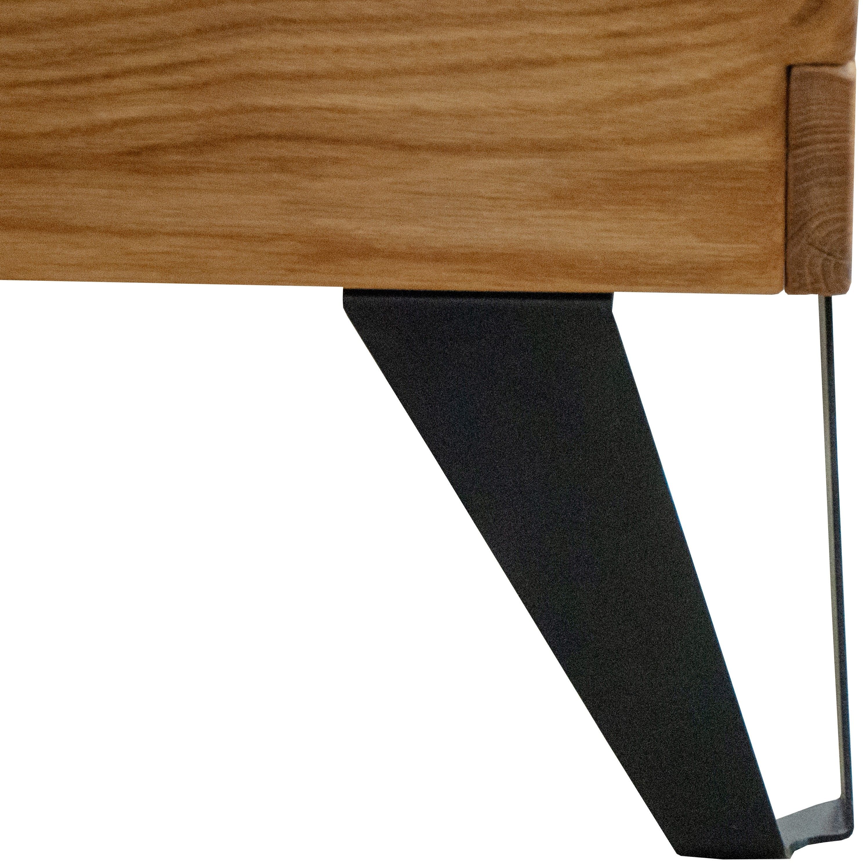 Łóżko dębowe BE 0587 GK MEBLE 160x200