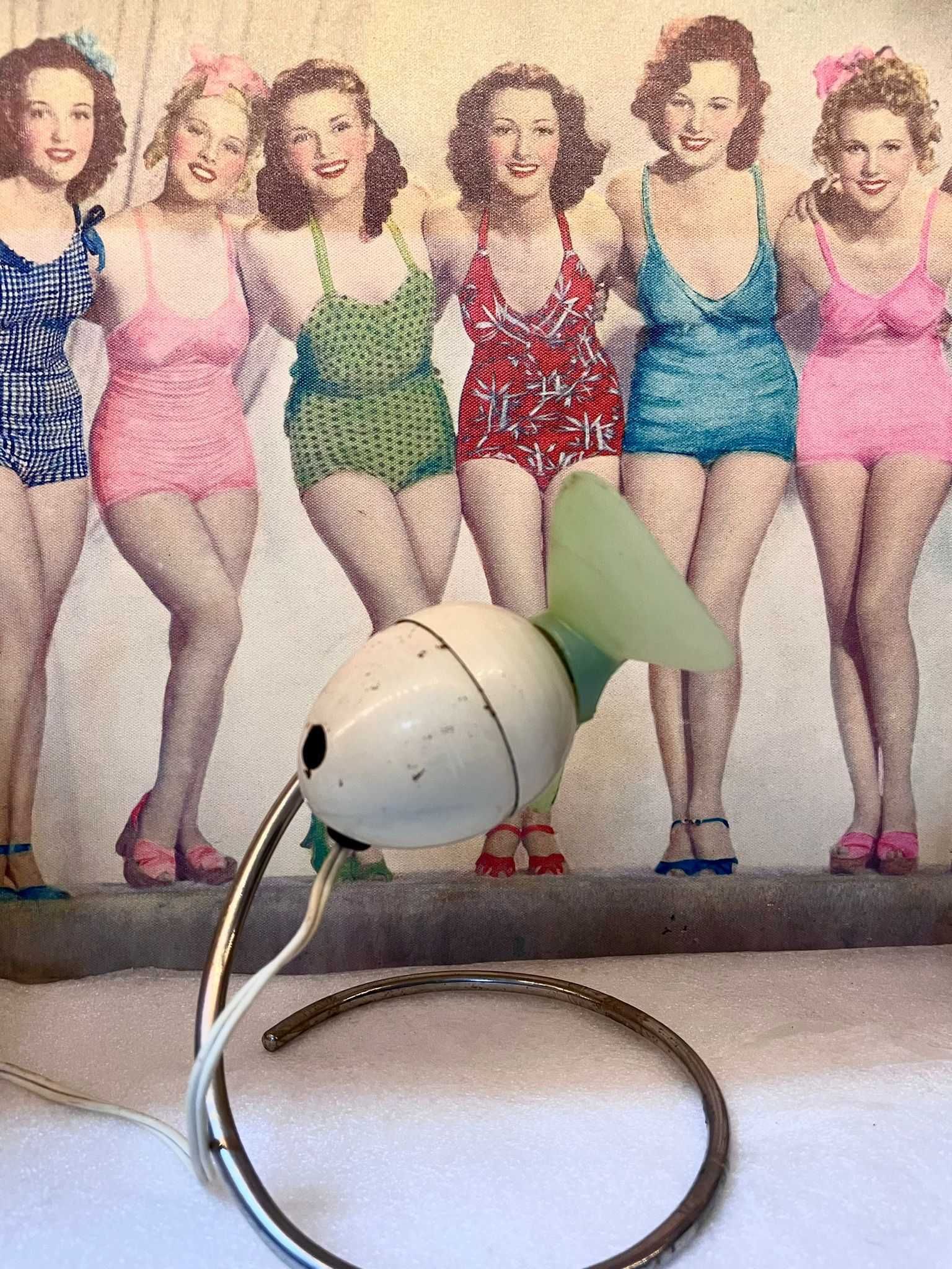 Ventoinha ventilador vintage e retro de várias marcas