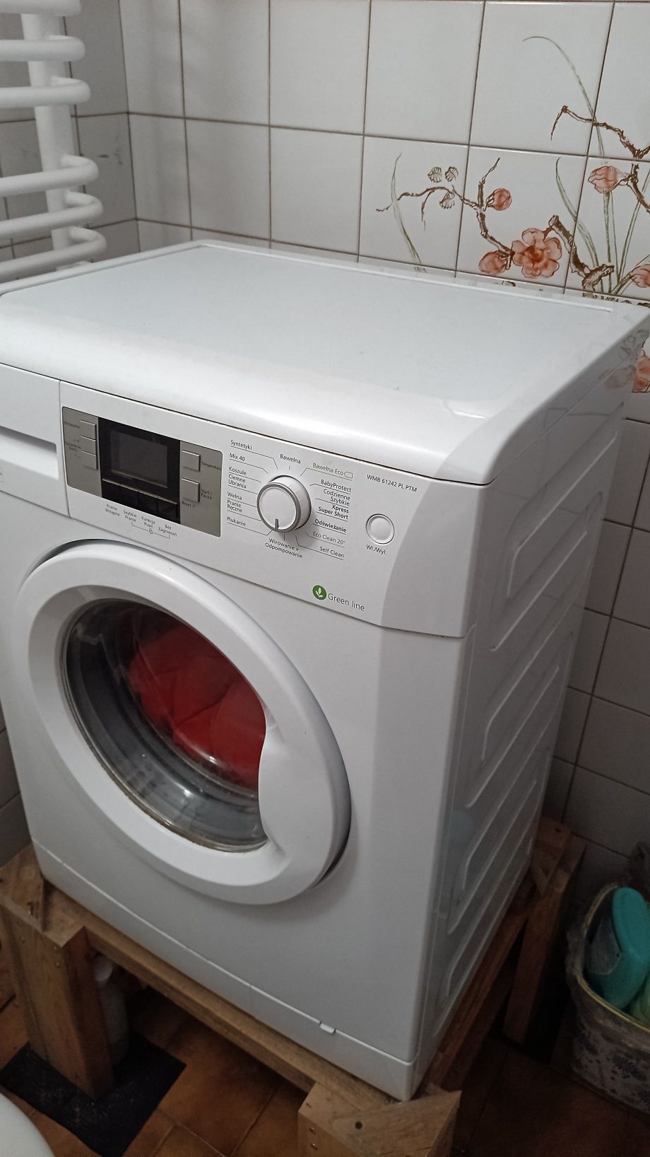 Pralka Beko wmb 61242 PTM