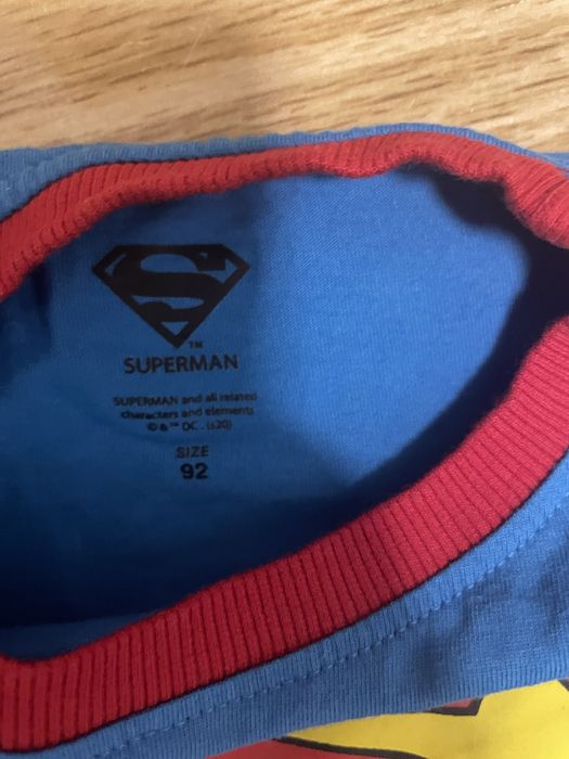 Piżama chłopieca Spiderman r.92