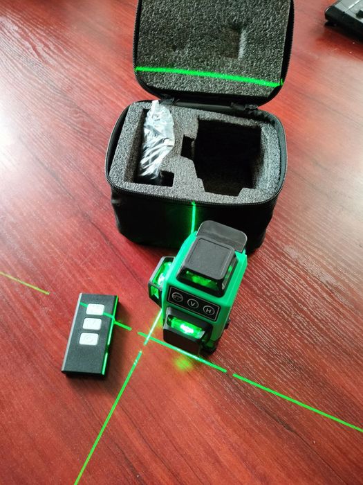 Лазерний рівень Hilda 4D 16 ліній лазерный уровень нівелір