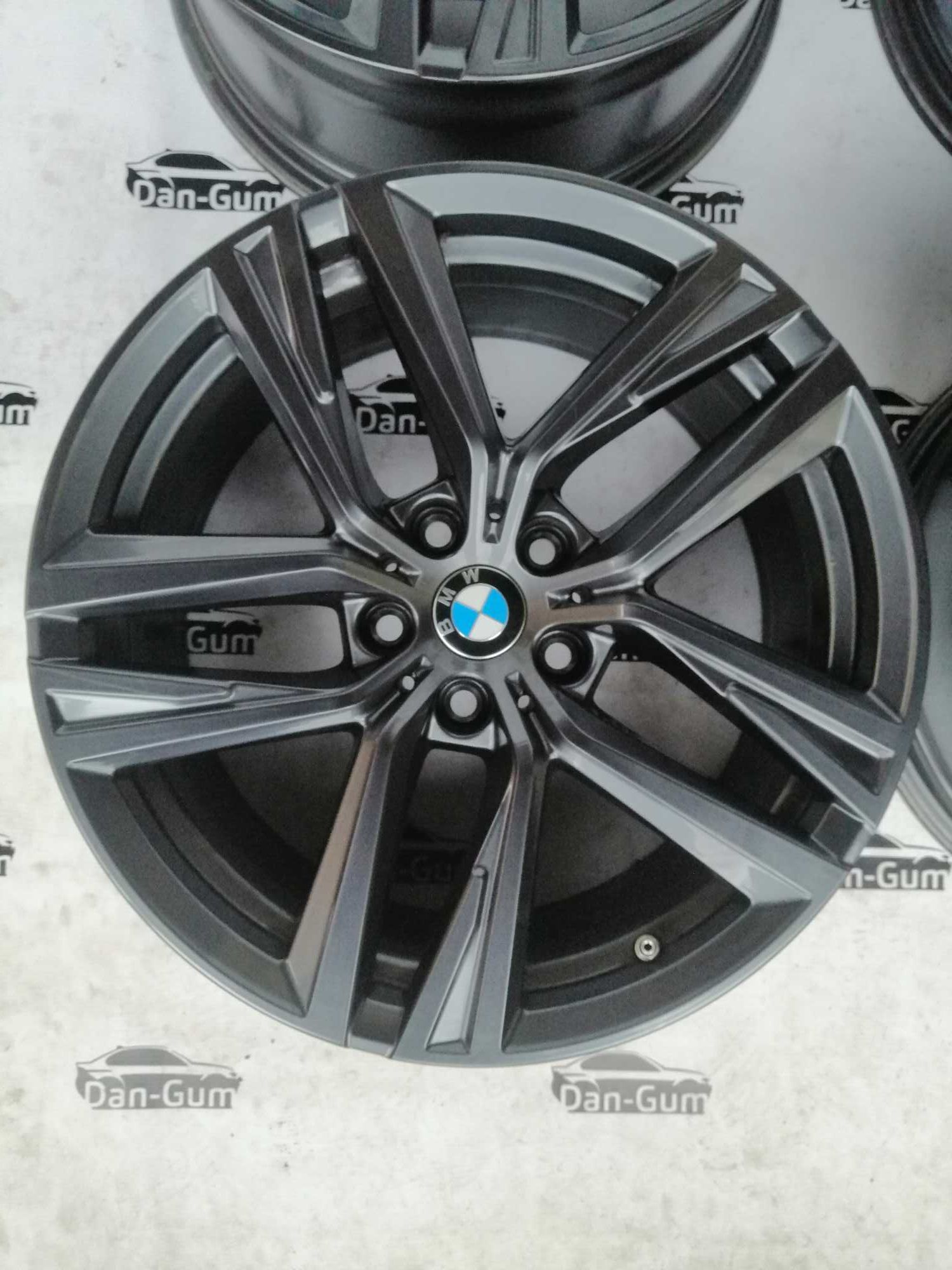 Felgi aluminiowe 5 x 112 R 18 Alufelgi oryginaln Bmw M-pakiet Jak Nowe