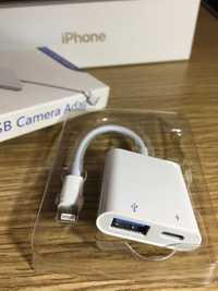 iPhone OTG кабель/USB кабель