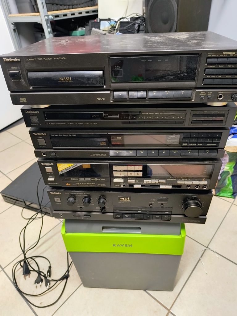 Wieża segmentowa Technics