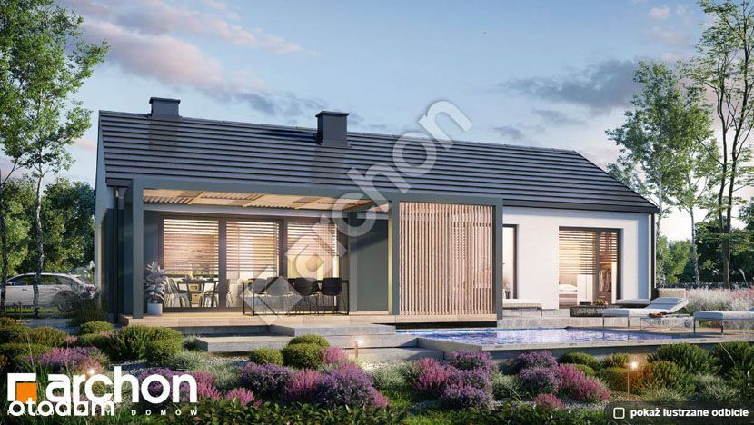 Nowy dom Stan deweloperski Twardowice 93m2