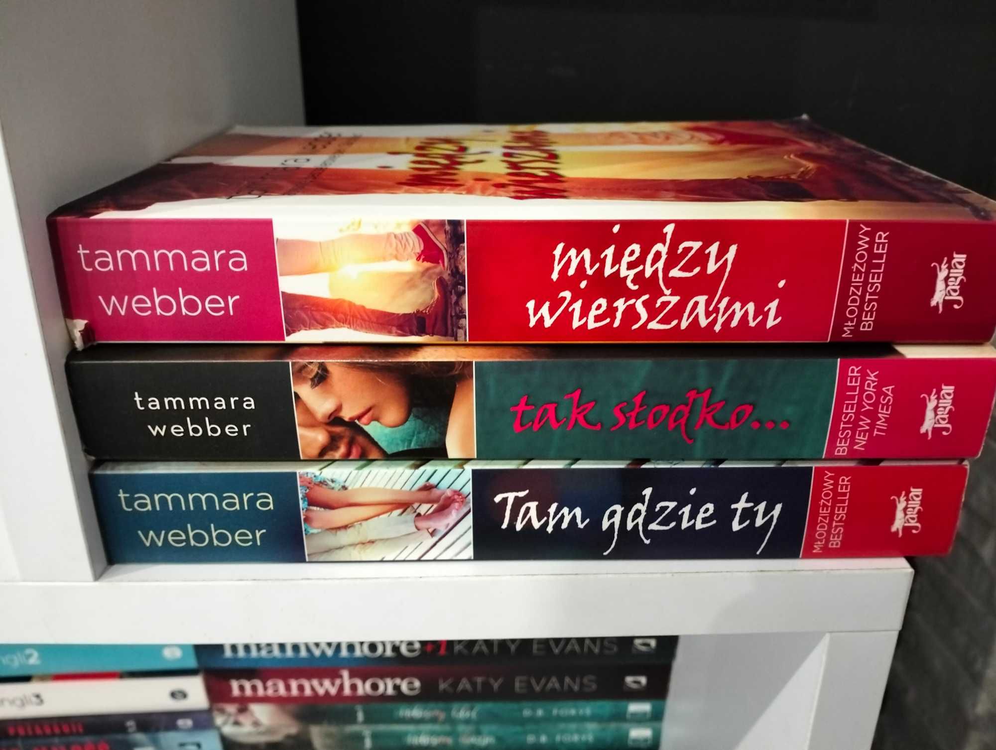 Książki romans, młodzieżowe Tammara Webber