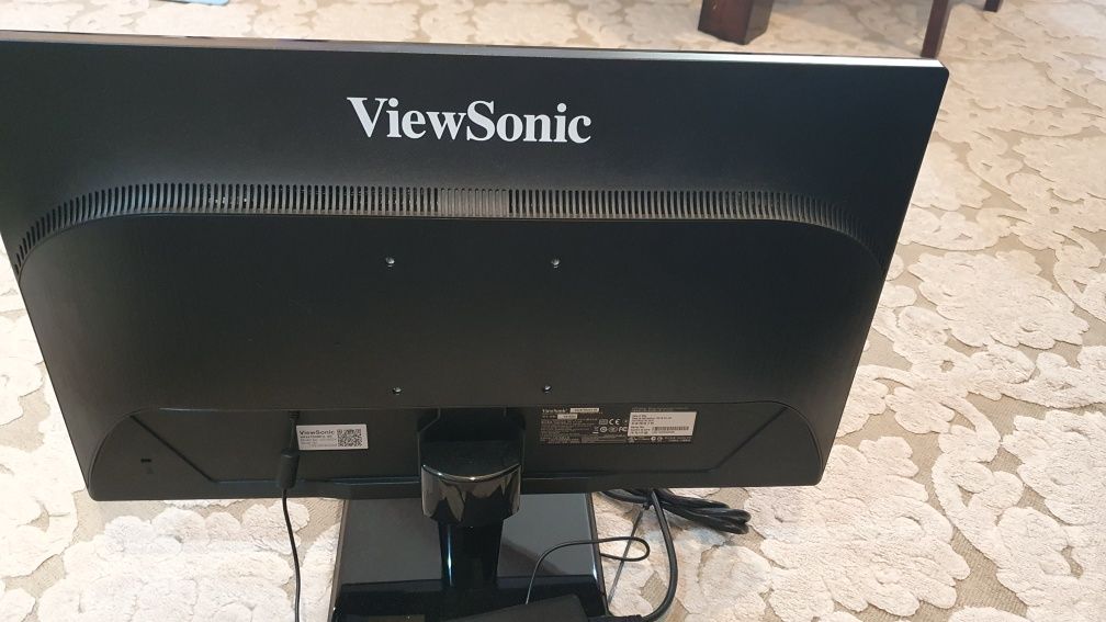 Monitor viewsonic VX2475MHL 4k