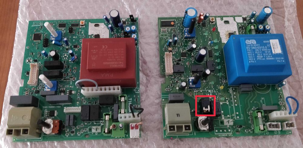 Vendo placa de caldeira Chaffoteaux (Lisboa)