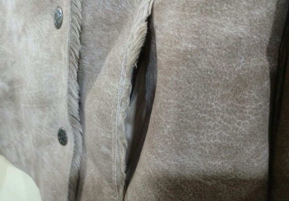 Оригинал женская демисезонная дубленка Marks&Spencer Per Una