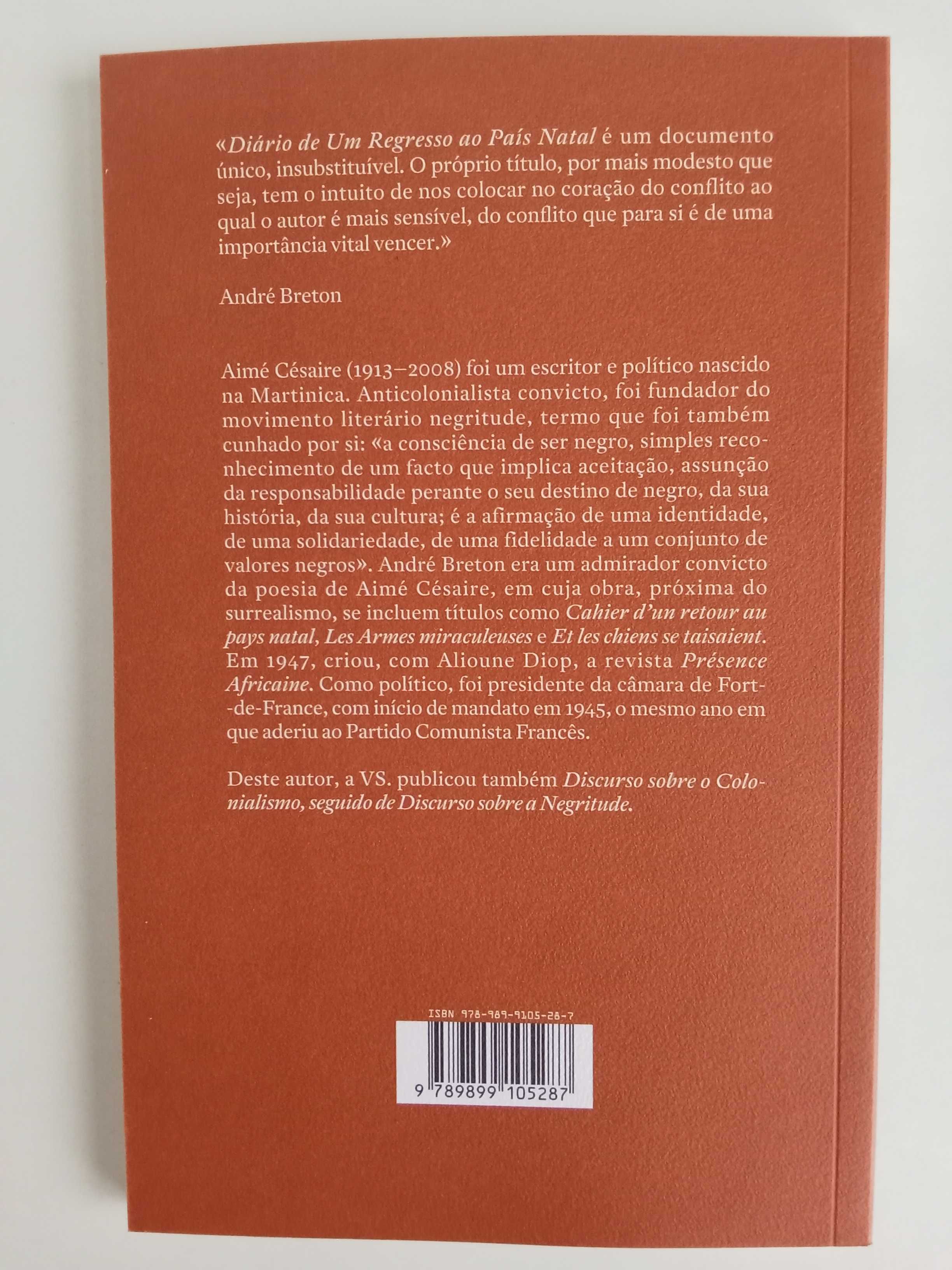 Aimé Césaire - Diário de um regresso ao país natal