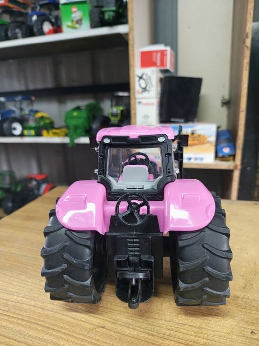 Adriatic traktor różowy