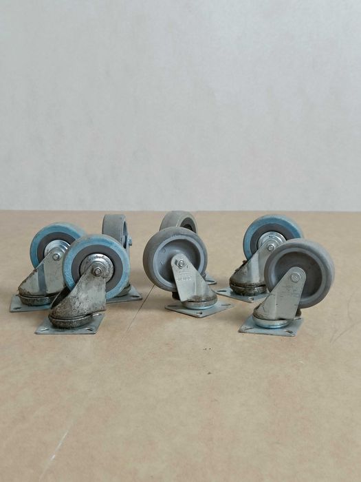 Kółka / koła pełne skrętne magazynowe obrotowe 70x27