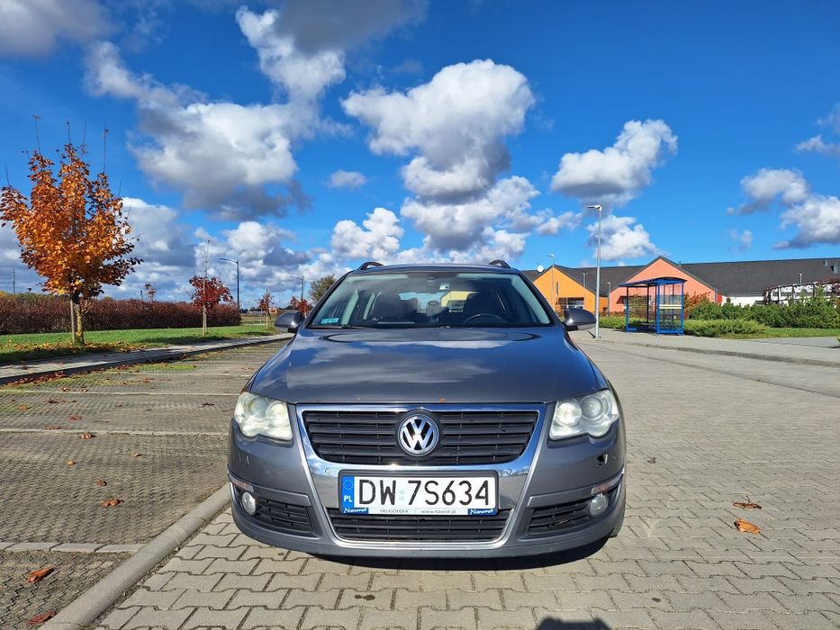 VW Passat b6 kombi 2.0. 2006r
