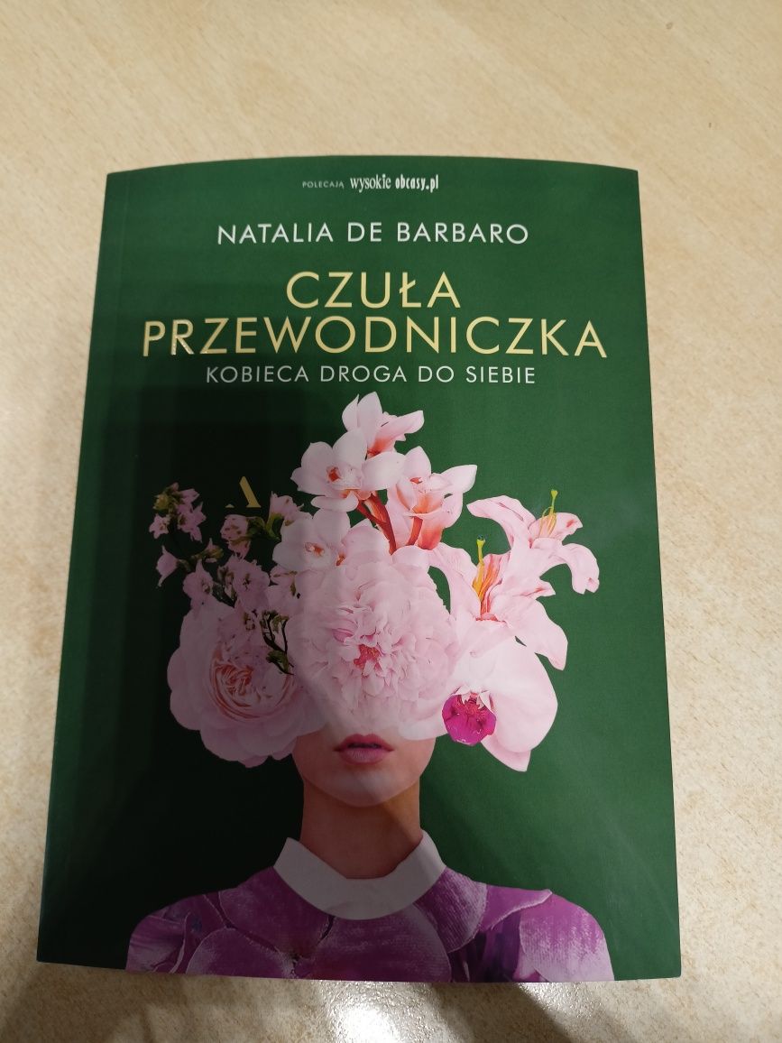 Czuła przewodniczka. Książka
