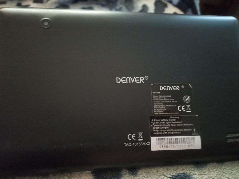 Планшет Denver TAQ-10153MK2