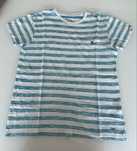 T-shirt riscas azul e branco rapaz 13/14 anos Tiffosi