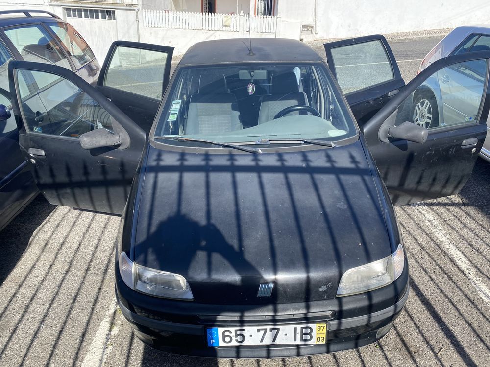 Fiat punto 97, com expeção ate 03/25