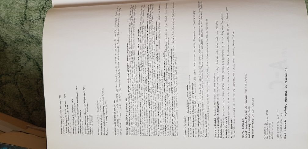 Encyklopedia PWN 6 tomów