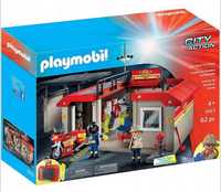 Playmobil - Przenośna remiza strażacka 5663