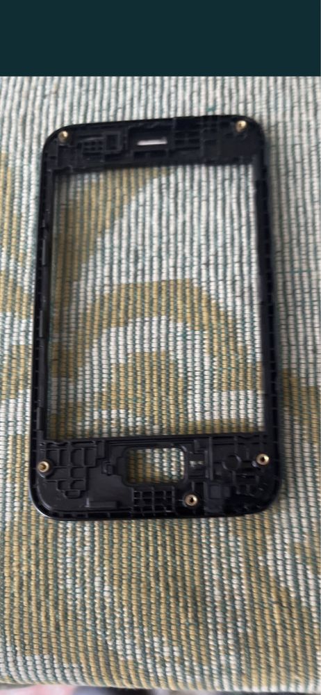 Передняя рамка Samsung Star 3 Duos S5222 black. Оригинал.