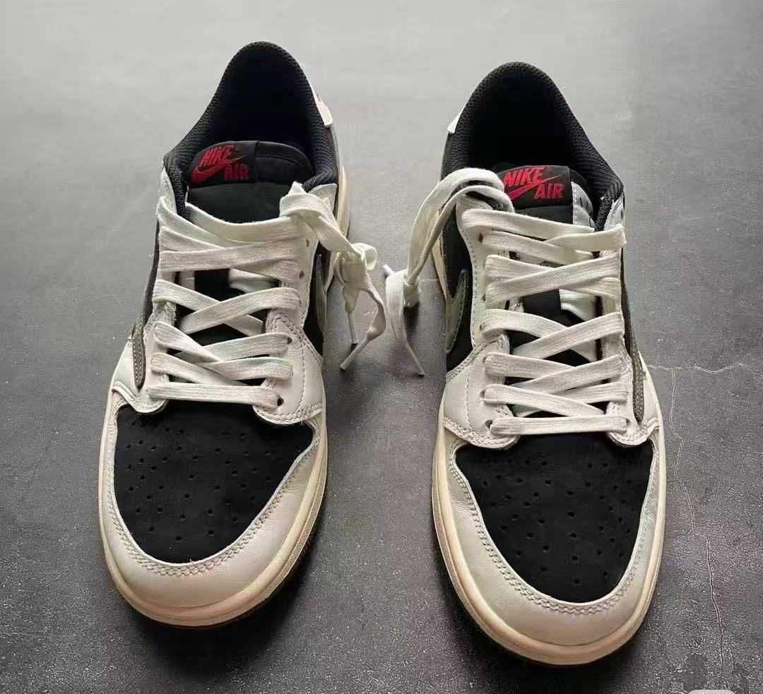 Nowe buty AJ 1 / Jordan 1 Retro Low OG SP Travis Scott Olive R.40