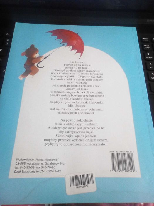 Wędrówki Misia Uszatka 1998 r.