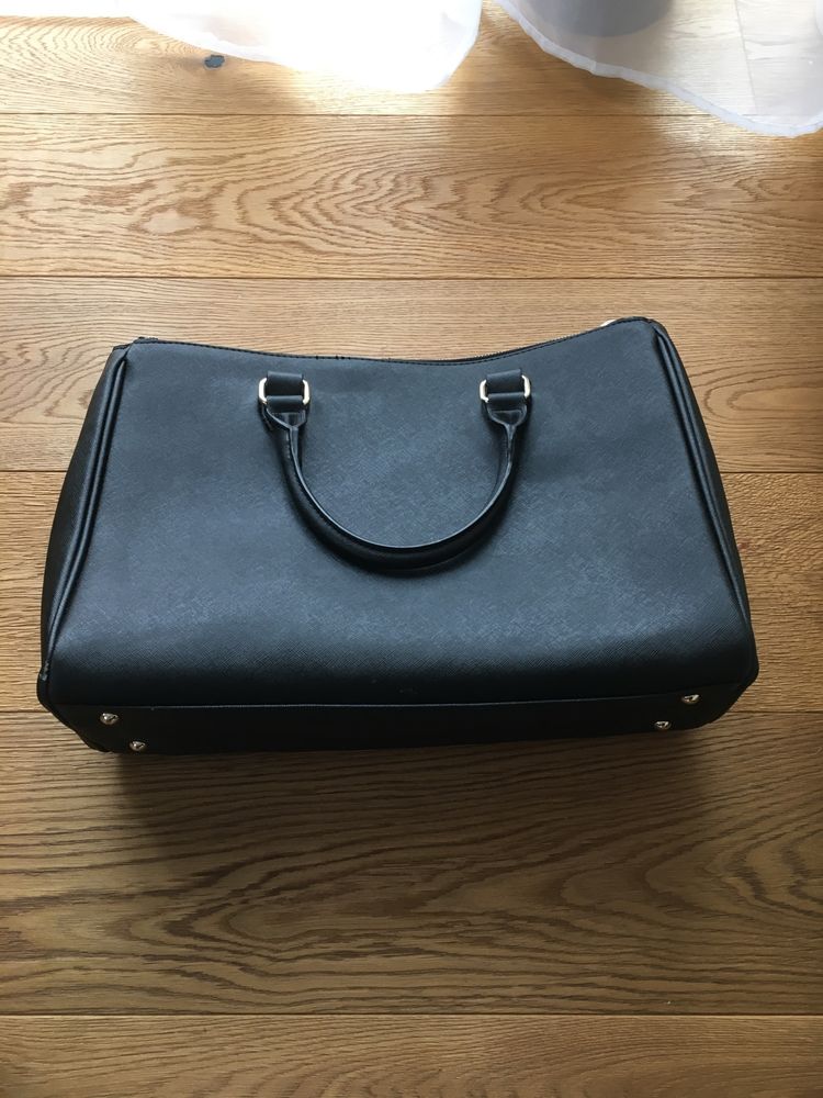 Zara elegancka torebka biznesowa / torba laptop