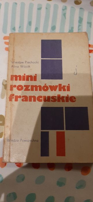 Piechocki, Wójcik Mini rozmówki francuskie