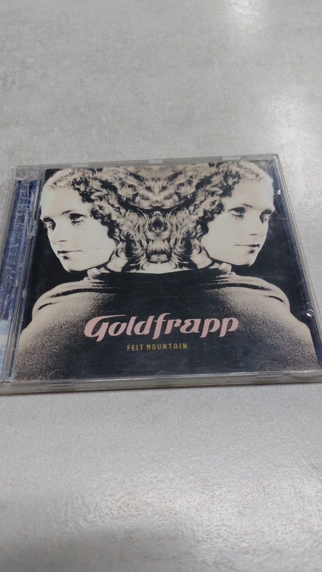 Goldfrapp. Felt Mountain. Cd