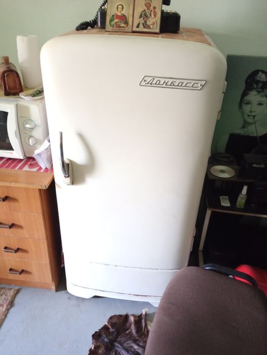 Холодильник ДОНБАС , аміачний .