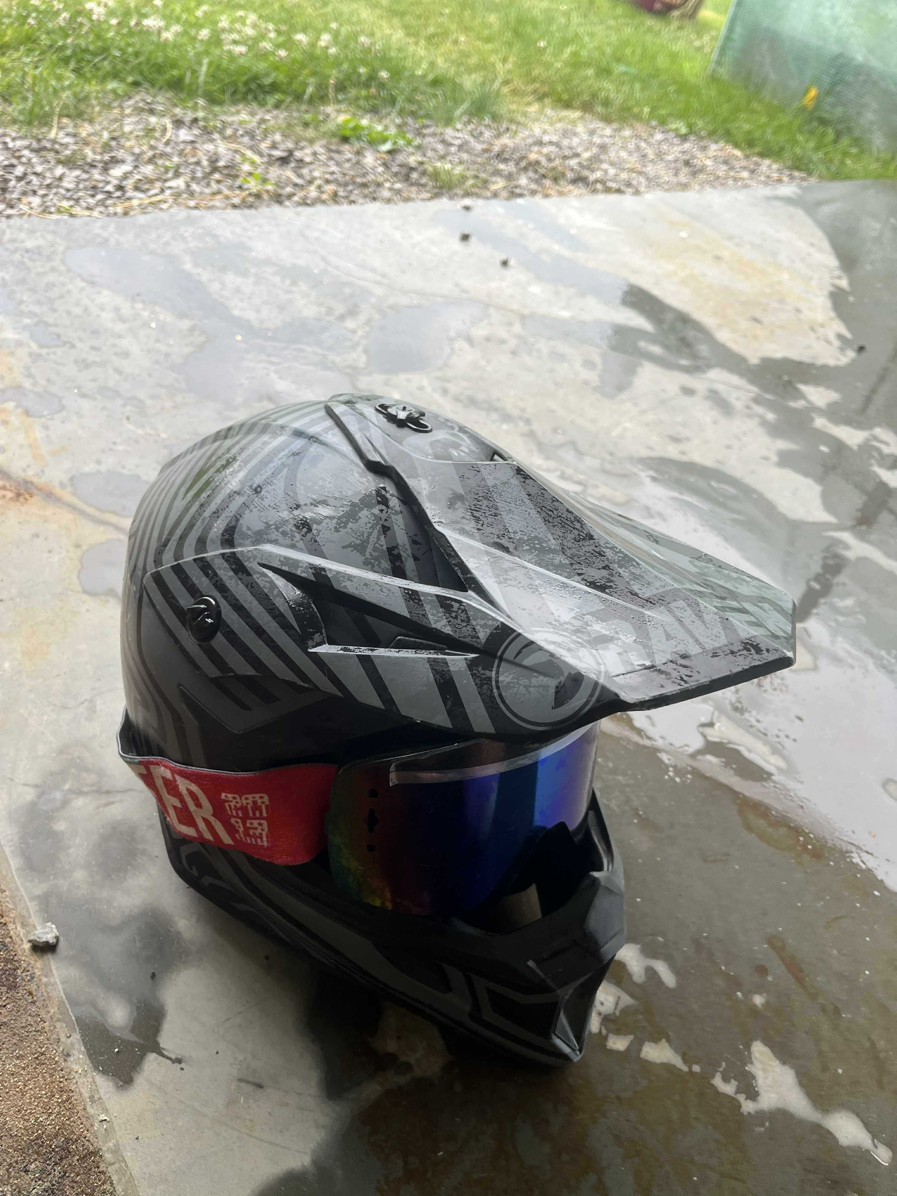 Cross 110 x-moto + kask