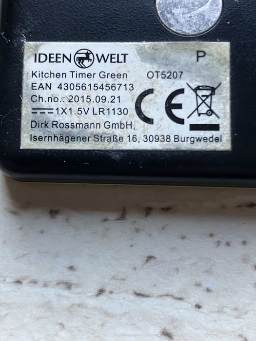 Timer minutnik kuchenny, budzik, zegar odliczający
