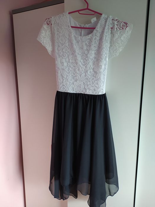 Sukienka, galowa, wizytowa