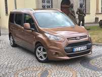 Ford Tourneo Connect Grand Titanium 7os. Panorama Hak Tempomat Kamera Cofania