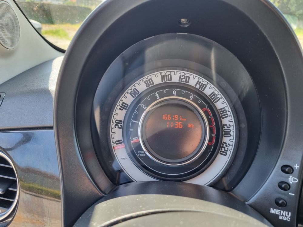 Fiat 500  Cabrio