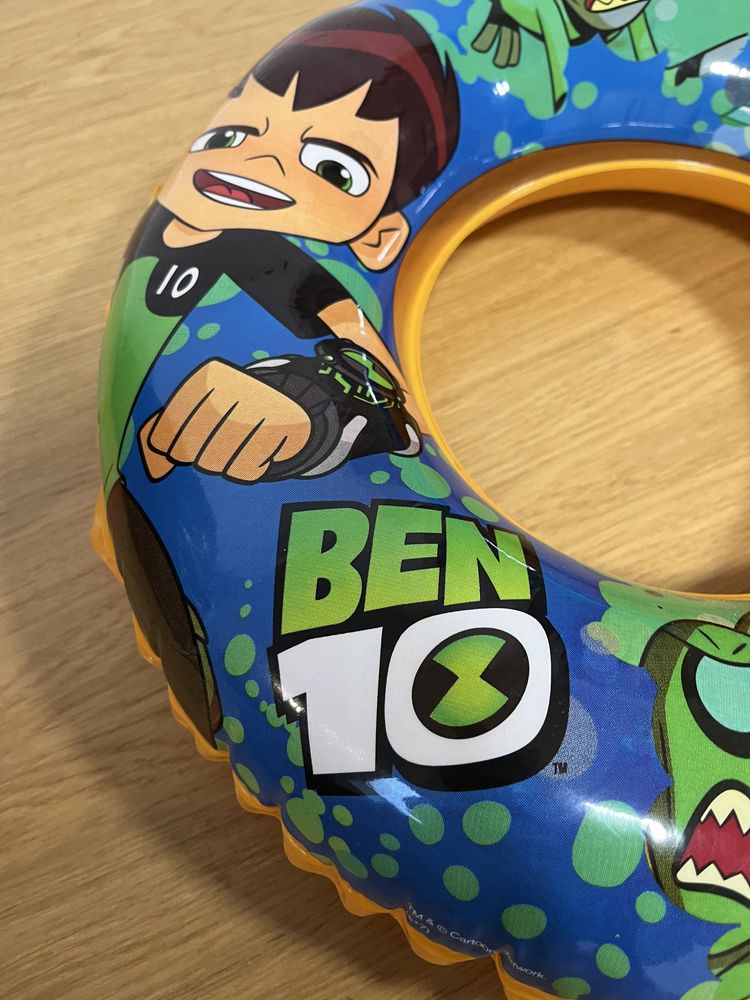 Dmuchane kółko do plywania - Ben 10