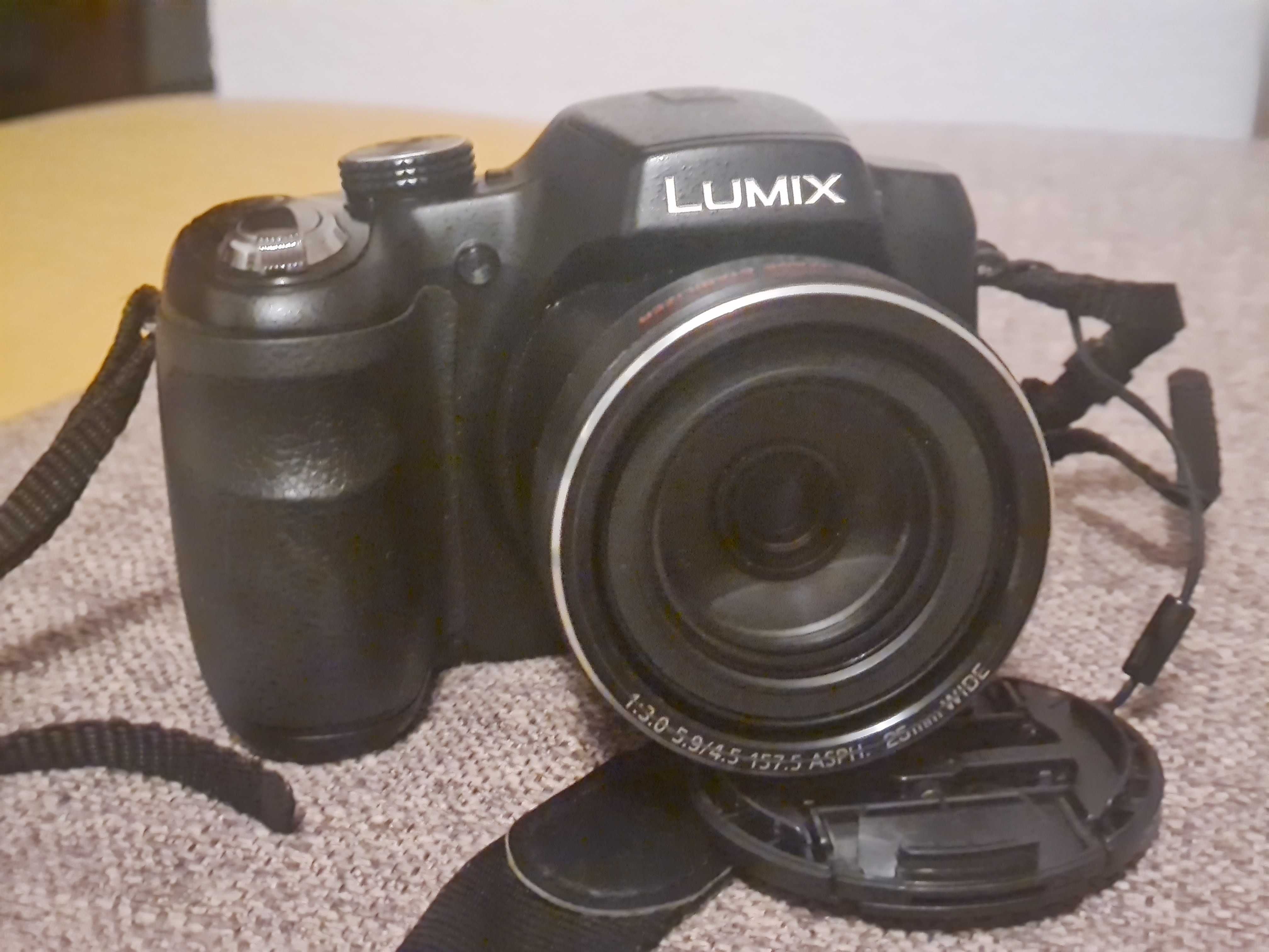 Panasonic Lumix DMC-LZ30 Bridge 16 - Preto em perfeitas condições