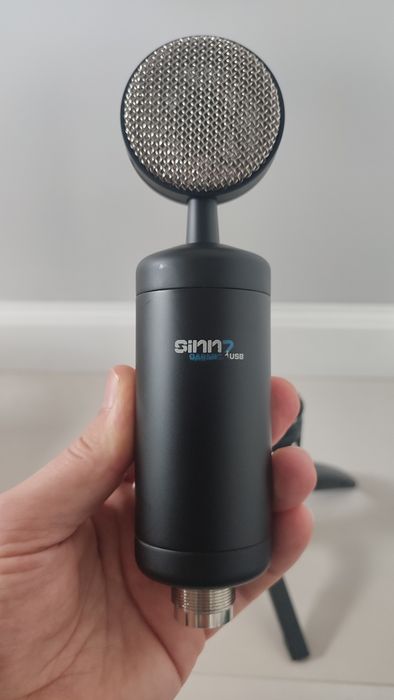 Mikrofon pojemnościowy SINN7 gaming audio na USB