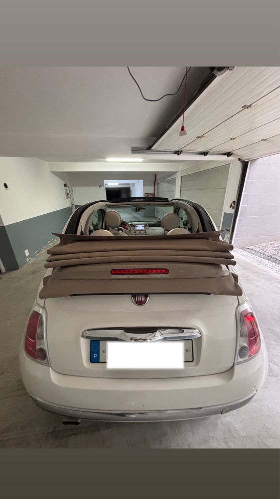 Fiat 500C 76559km