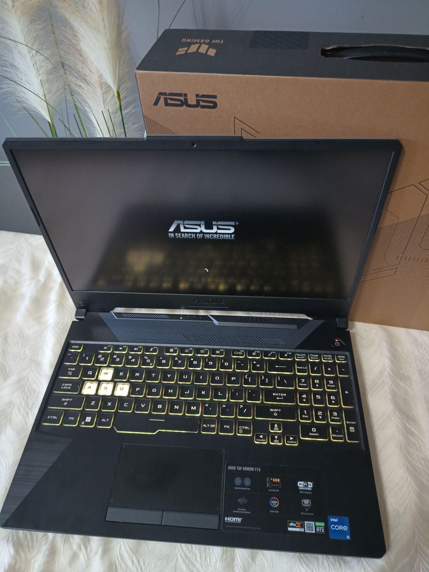 Asus Tuf Gaming 3050Ti , i5, zadbany.