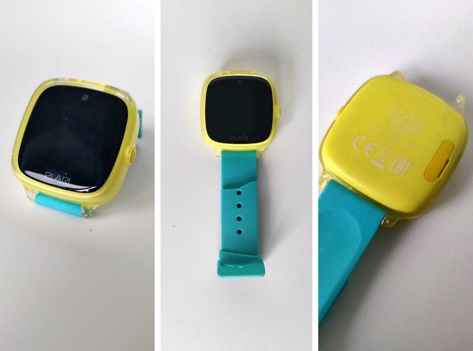 Детские смарт-часы Elari KidPhone Fresh с GPS-трекером KIDS GO