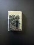 Isqueiro zippo com uns anos mas novo com bolsa /