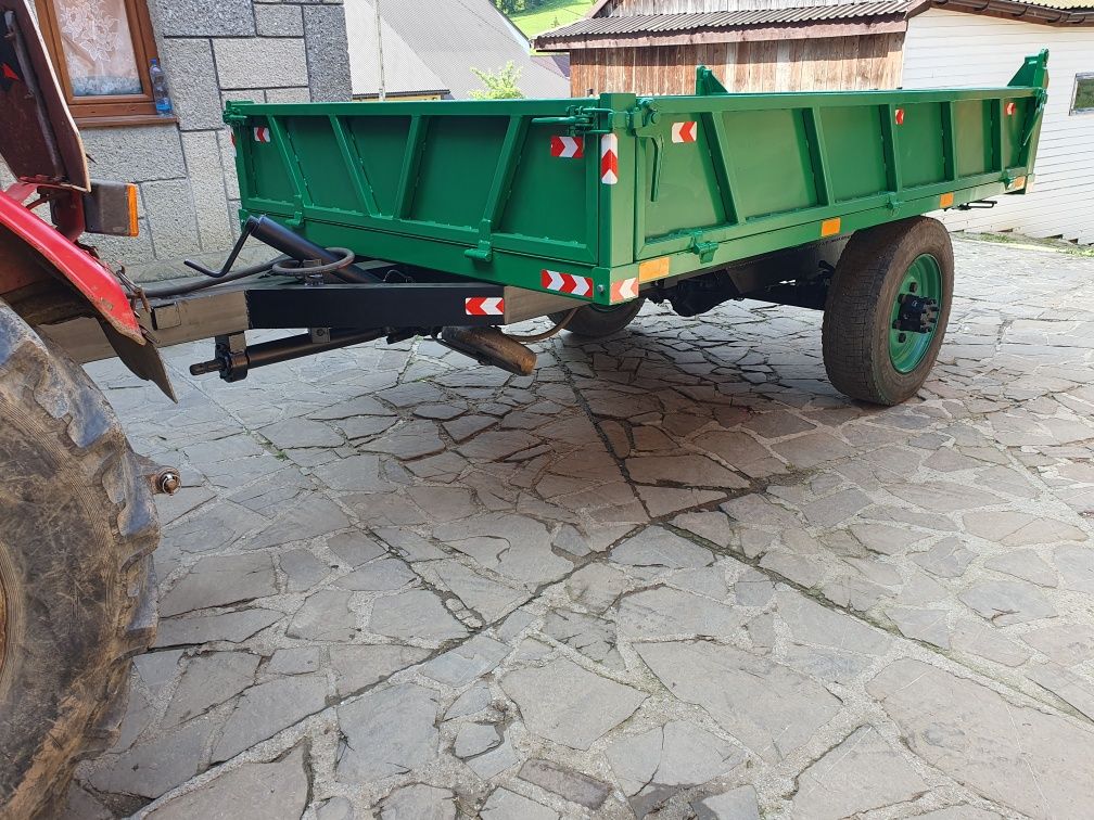 Przyczepa kiper z napędem do c360