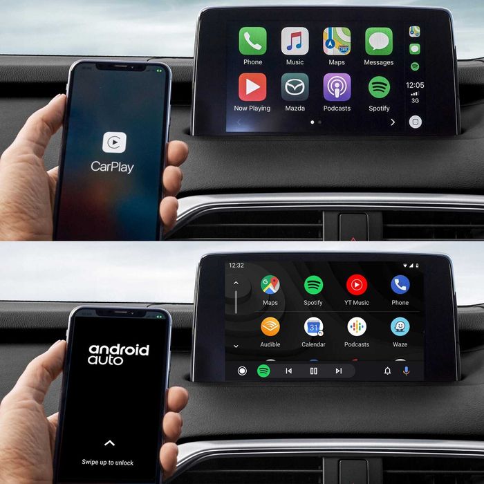 Русифікація, українізація MAZDA, активація Android Auto, Apple CarPlay